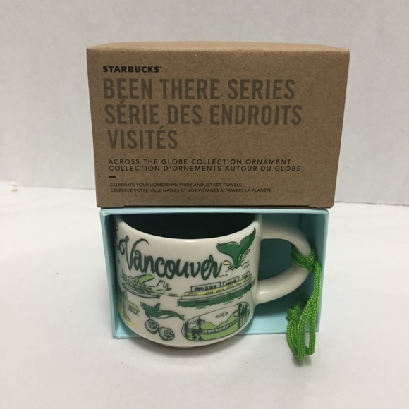 Starbucks Vancouver Been There Ornament - Picture 8 of 9